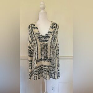 Rip Curl Hooded Sweater/Poncho - Size M